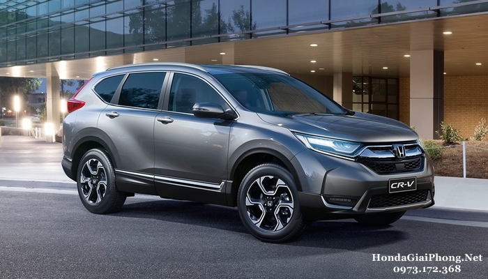 B02 gia xe honda crv 7 cho 2018 tai viet nam ngoai that