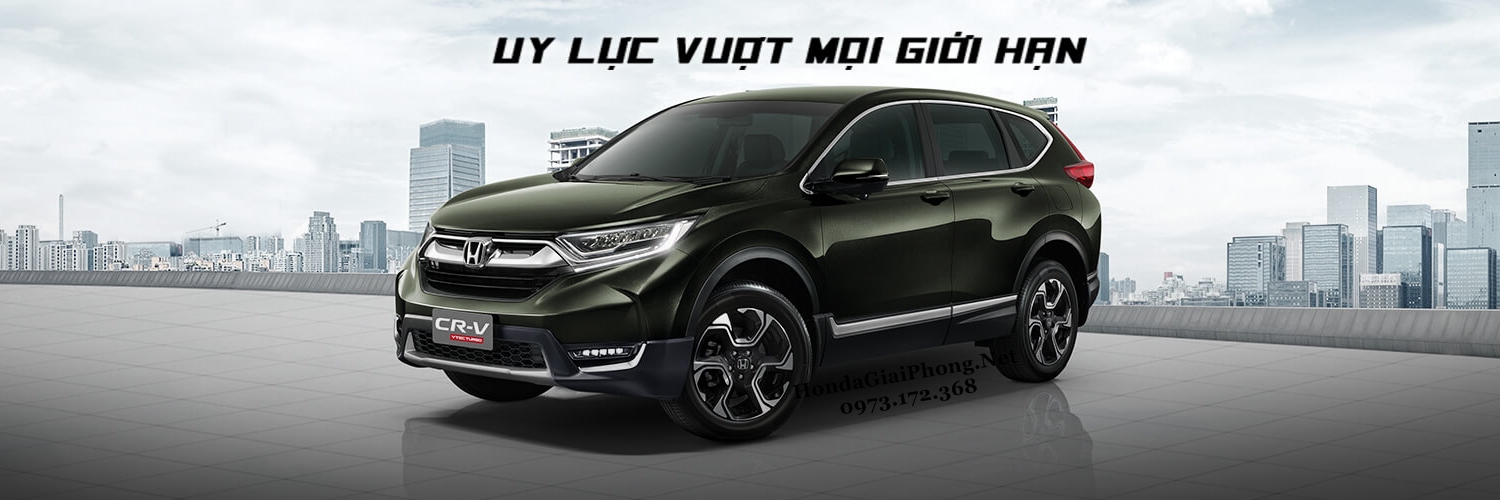 X01 banner top gia xe honda crv 7 cho 2018 tai viet nam