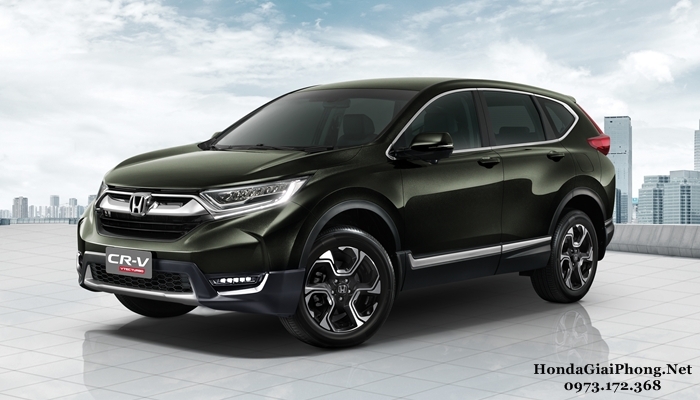 B01 xe o to honda crv 2018 ngoai that