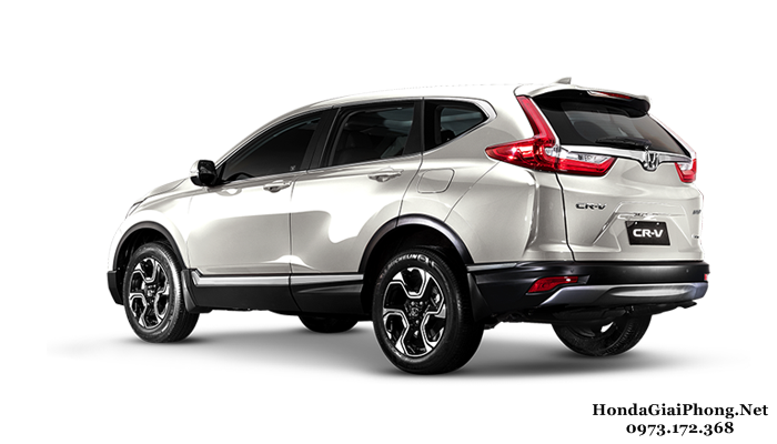 B05 gia xe honda crv 2018 ngoai that