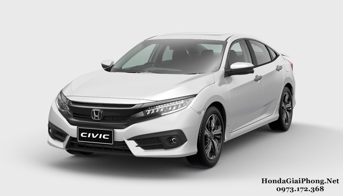 B04 ngoai that xe honda civic 1 5 L turbo cvt viet nam