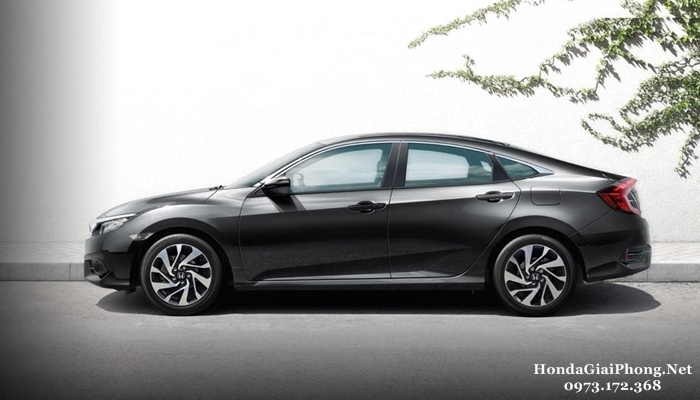 B05 ngoai that xe honda civic 2 8 e cvt 2019 viet nam