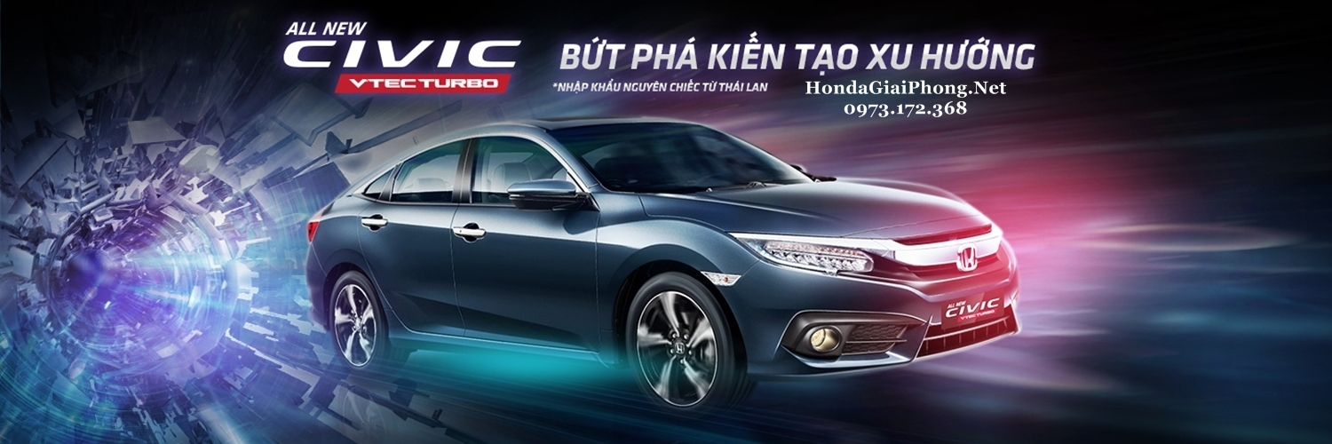 02 Banner bottom xe honda civic 2019 tai viet nam