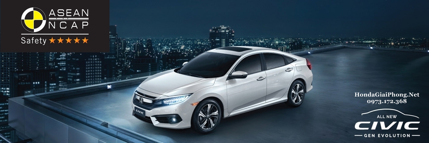 06 Banner an toan xe honda civic 2019 tai viet nam