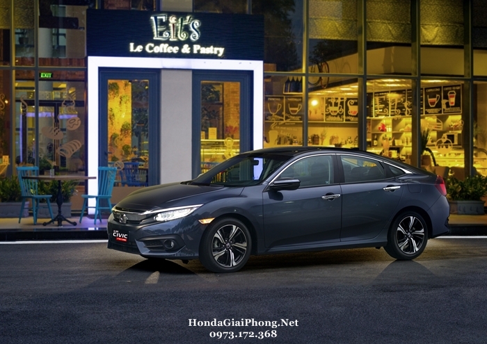 A02 xe honda civic 2019 viet nam