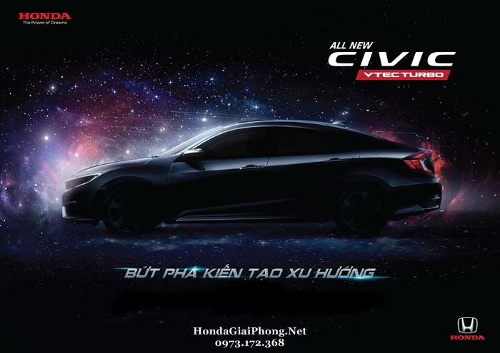 A03 xe honda civic 2019 viet nam