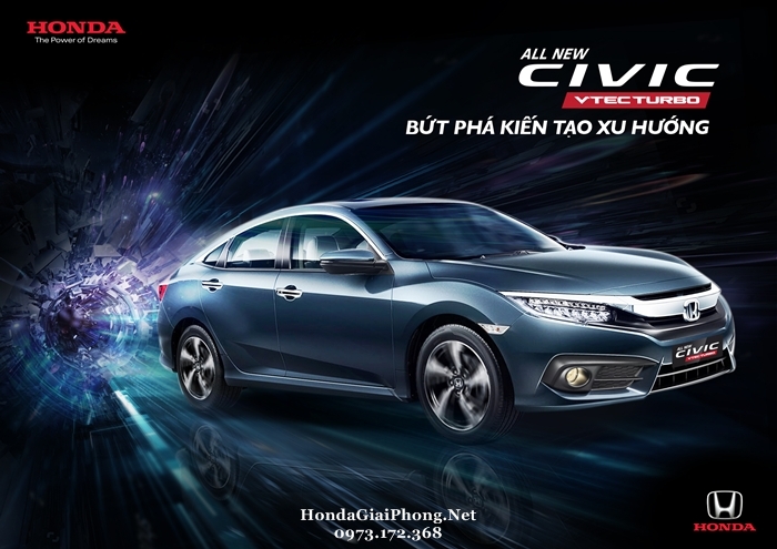 A04 xe honda civic 2019 viet nam