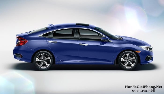 B05 ngoai that xe honda civic 2019 viet nam