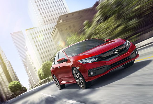 honda civic 2019 nang cap