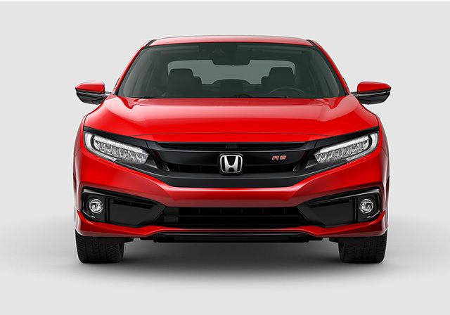 honda civic rs 2019 moi nhat