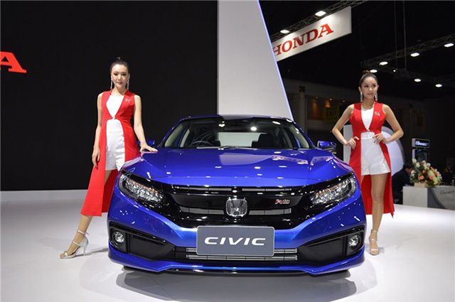 honda civic rs 2019