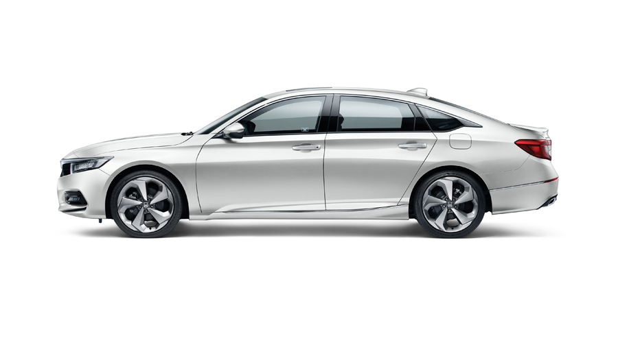 Honda Accord 2024 mầu trắng