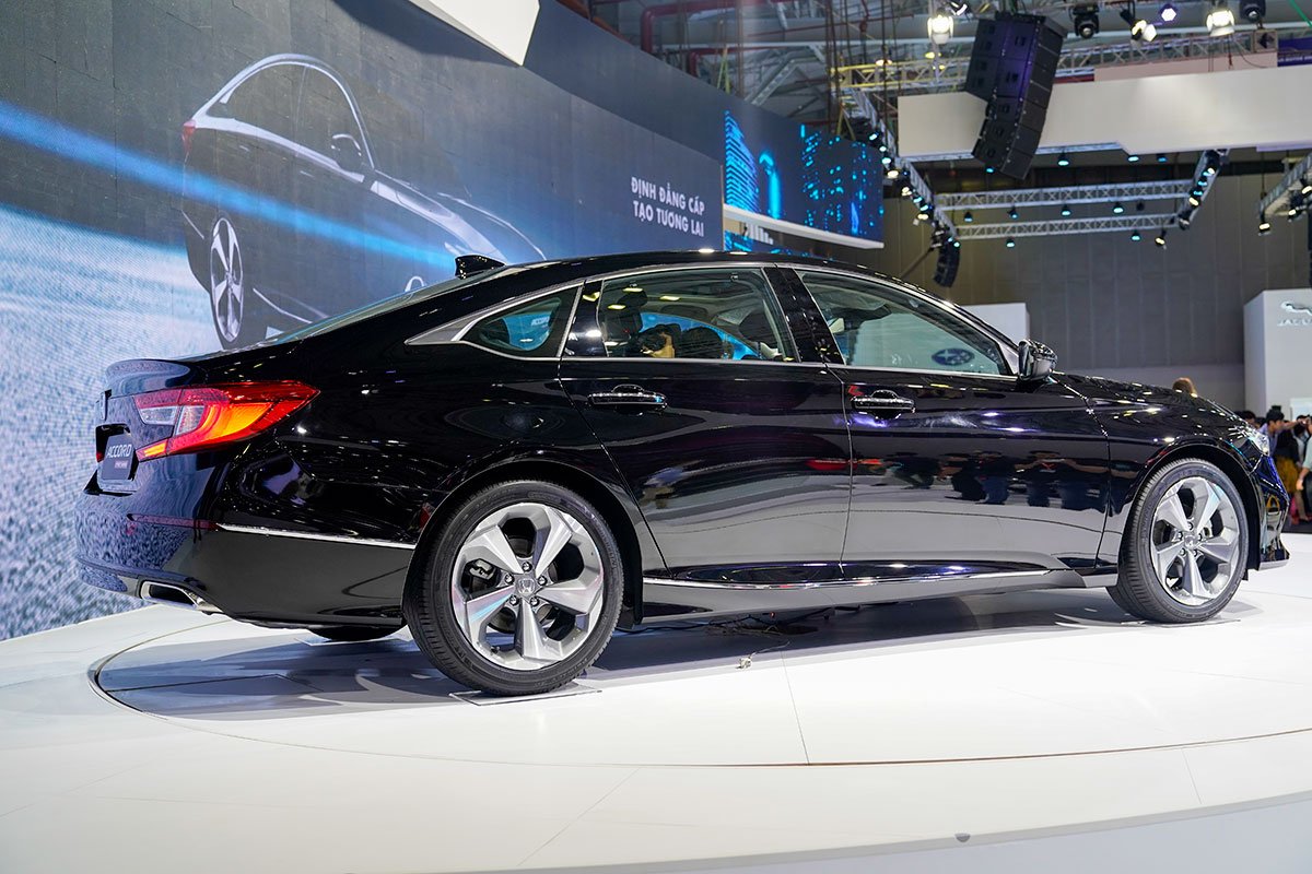 chieu cao xe honda accord 2020