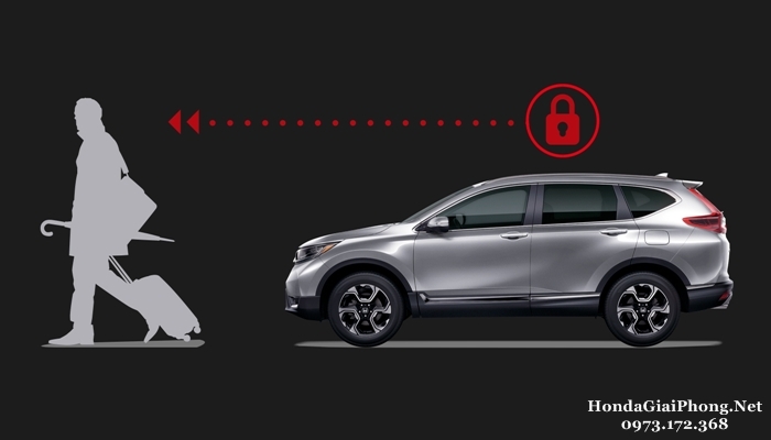 E11 an toan xe honda crv 1 5 l cvt 7 cho 2019