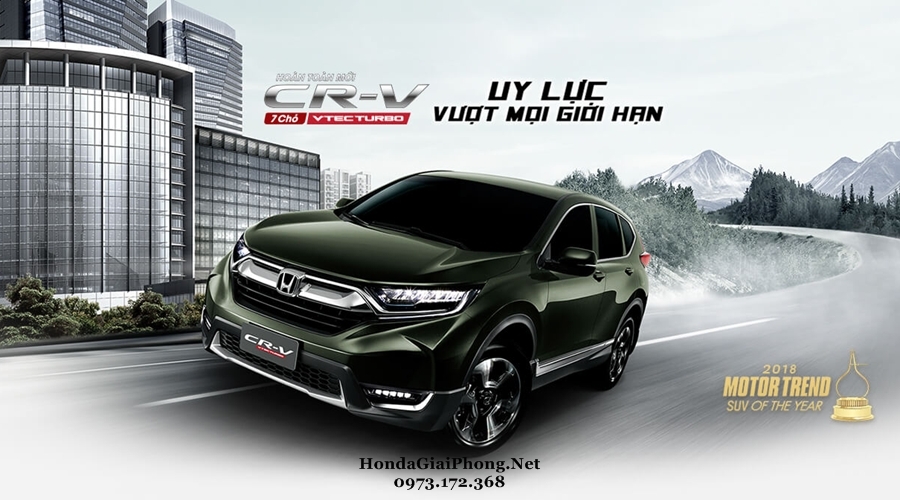 A05 xe honda crv 2019 7 cho viet nam