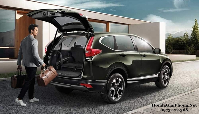 C38 noi that xe honda crv 2019 7 cho viet nam