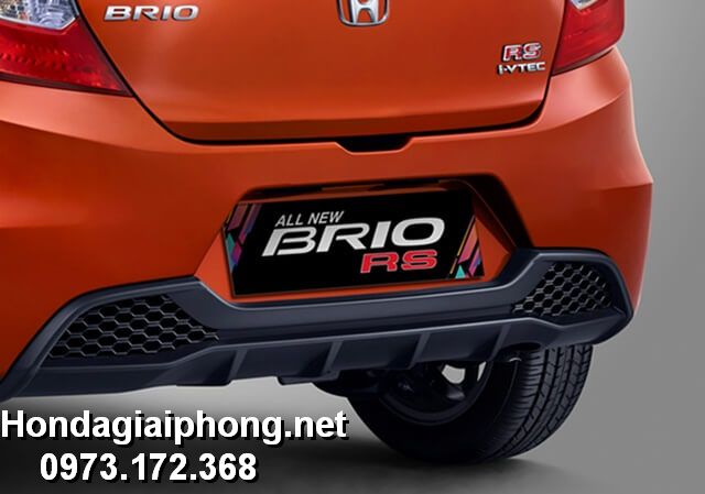 can sau xe honda brio 2019