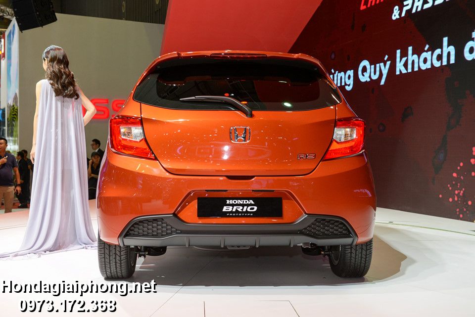 duoi xe honda brio honda giai phong net