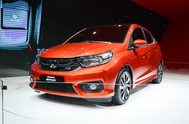 khi nao honda brio ve viet nam