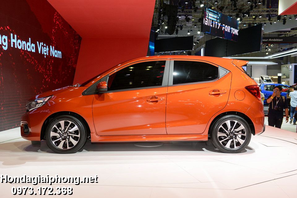 than xe honda brio honda giai phong net