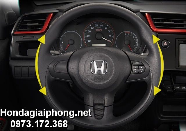 vo lang xe honda brio 2019