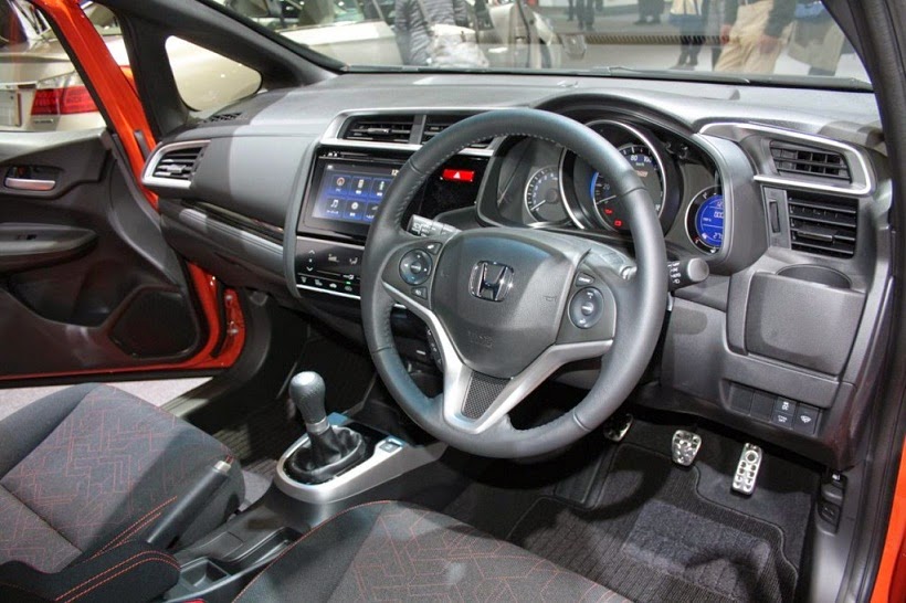 cabin honda brio