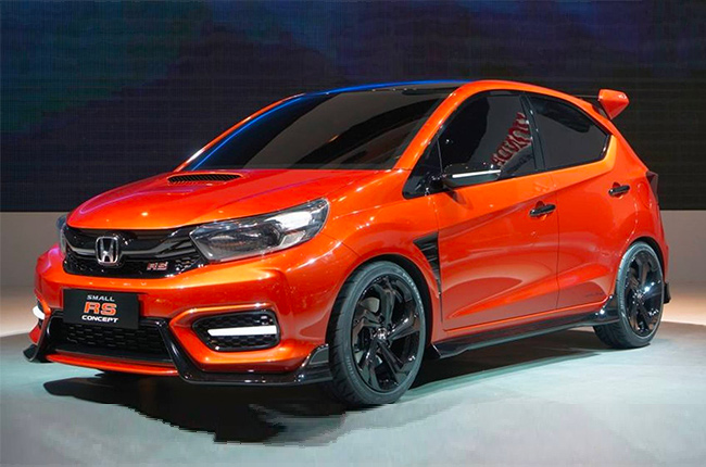 mau sac honda brio 2019