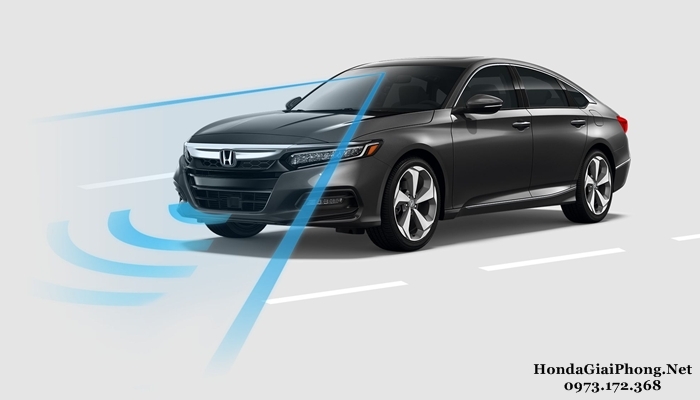 hệ thống vận hành Honda Accord 2024