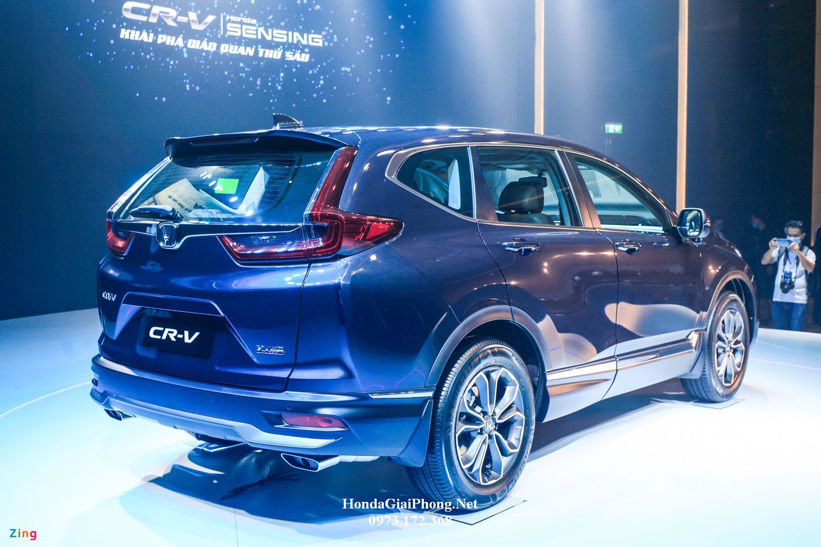 B19 ngoai that xe honda crv 2020 7 cho viet nam