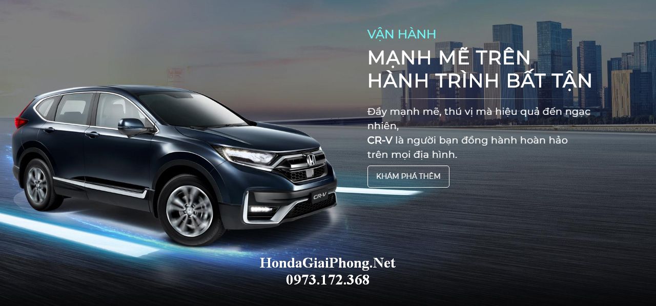 D01 dong co va van hanh xe honda crv 2020 7 cho viet nam