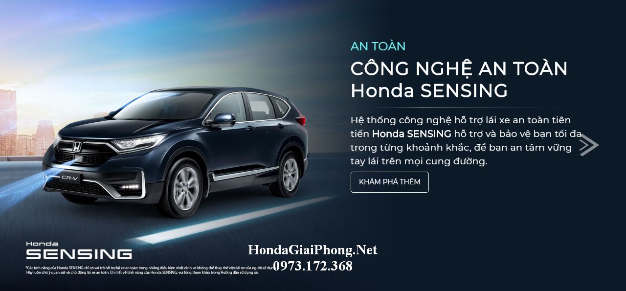 E01 an toan sensing xe honda crv 2020 7 cho viet nam