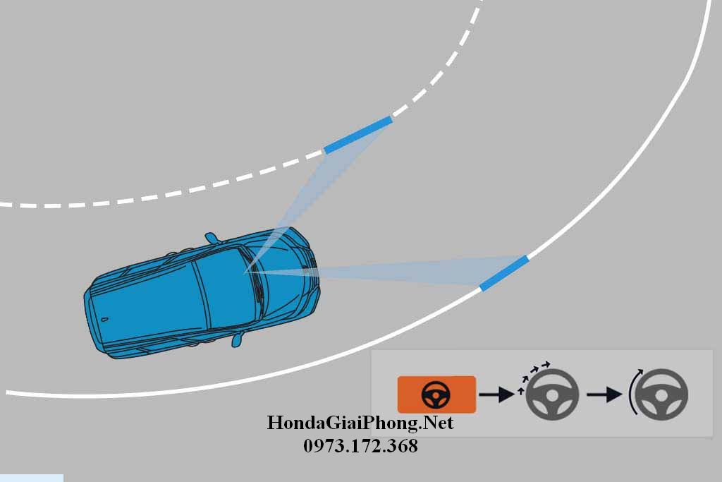 E03 an toan sensing xe honda crv 2020 7 cho viet nam ho tro giu lan duong lkas