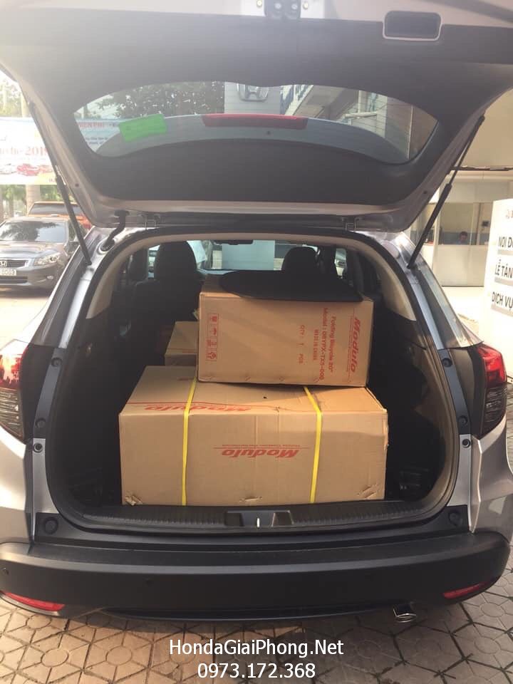 honda modulo gap gon gang bo trong cop xe