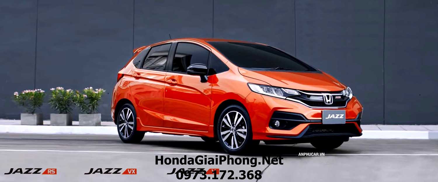 A01 xe honda jazz 2020 viet nam 1