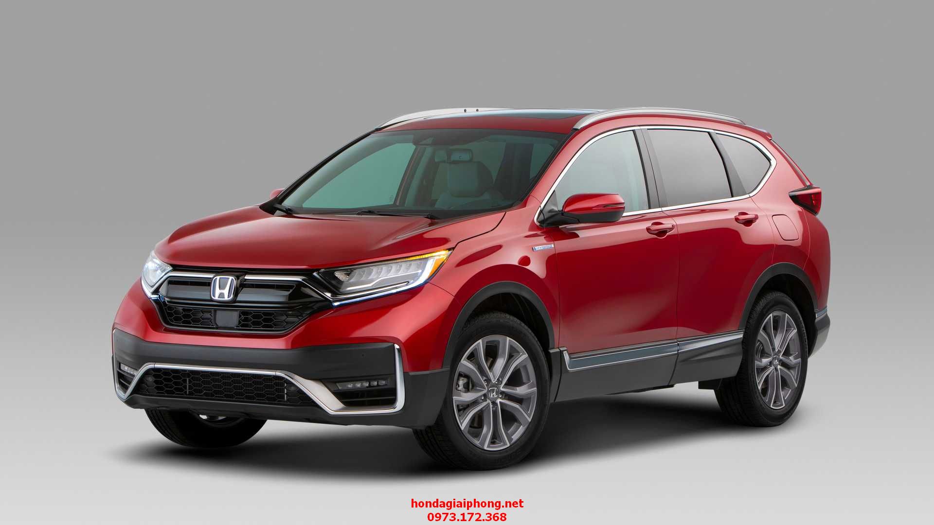 honda cr v 2020 result