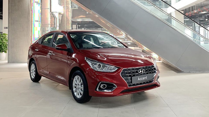 hyundai accent 2020