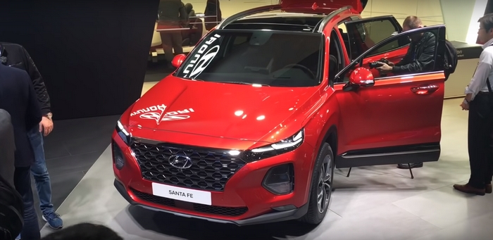 hyundai santafe 2020