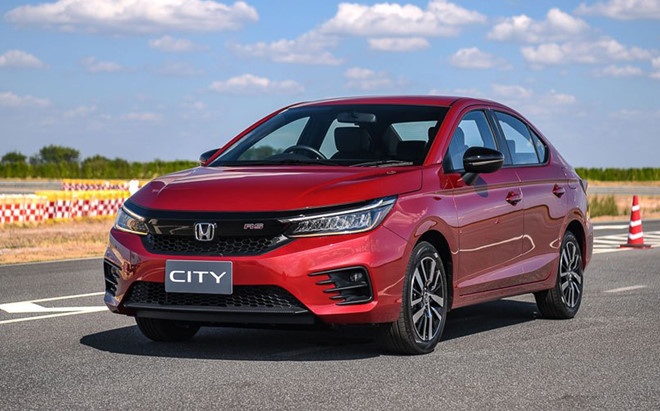 4 mau sedan hang B giam gia nam 2020 honda city