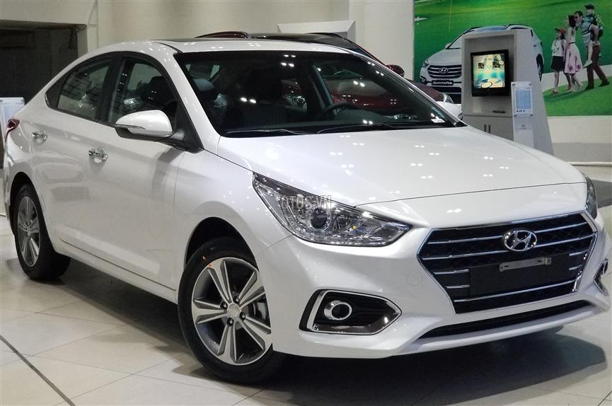 4 mau sedan hang B giam gia nam 2020 hyundai accent