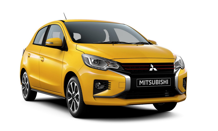 Mitsubishi Mirage