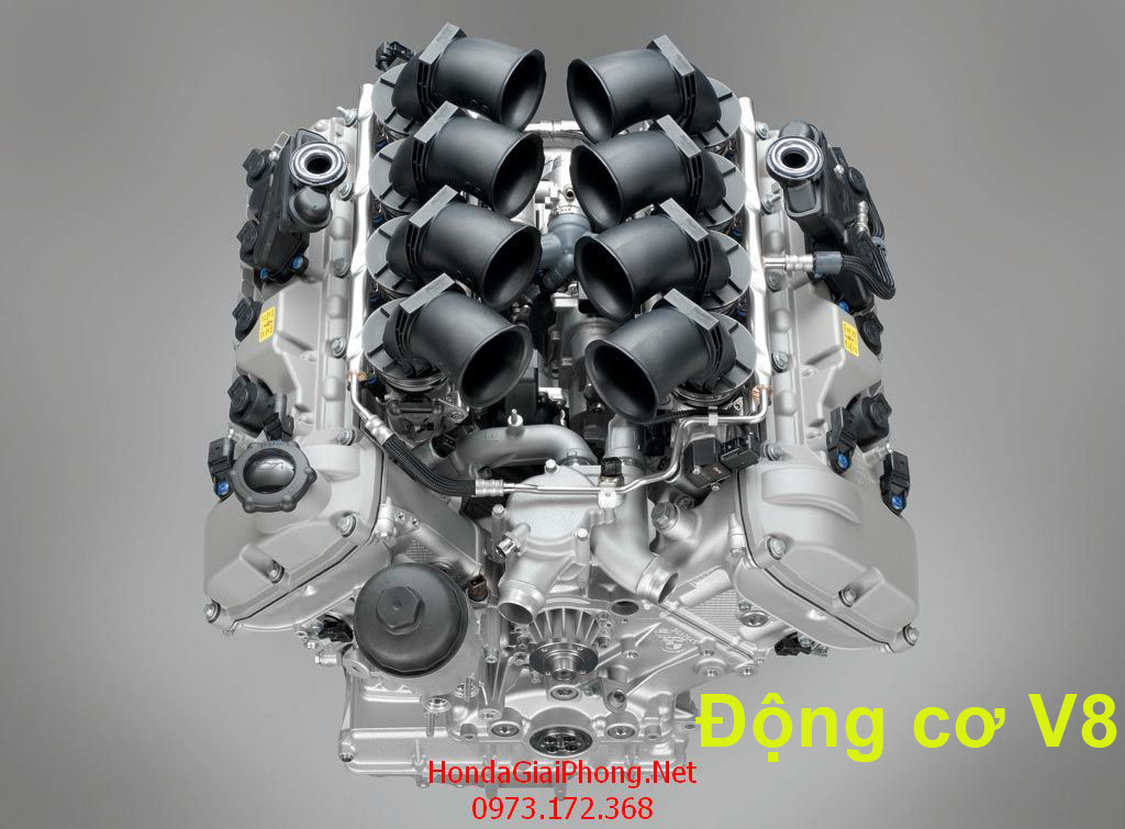 dong co v8