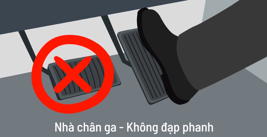 nha chan ga khong dap phanh