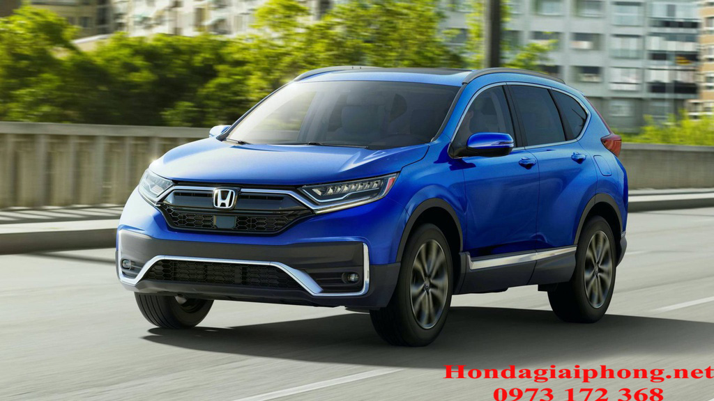 honda crv 2020 phien ban moi dau xe