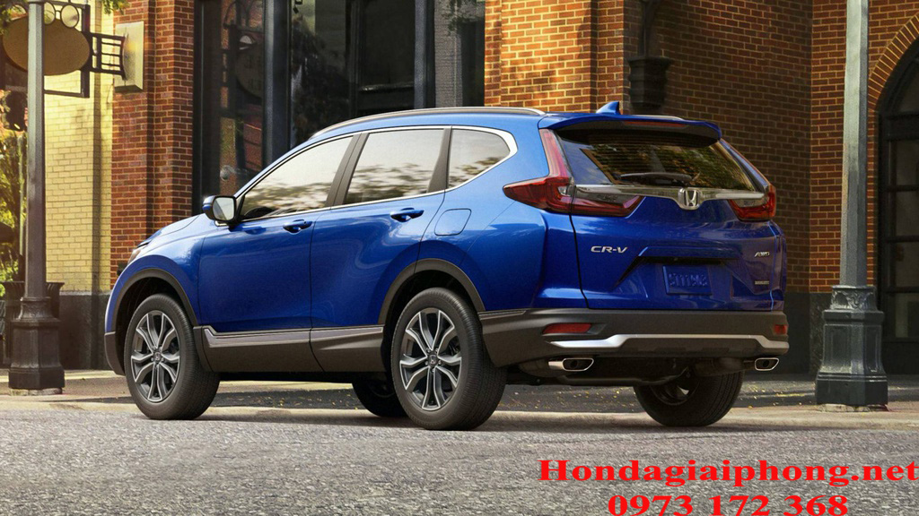 honda crv 2020 phien ban moi ngoai that 1