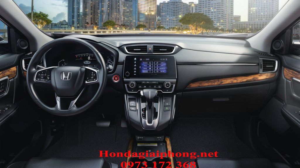 honda crv 2020 phien ban moi noi that