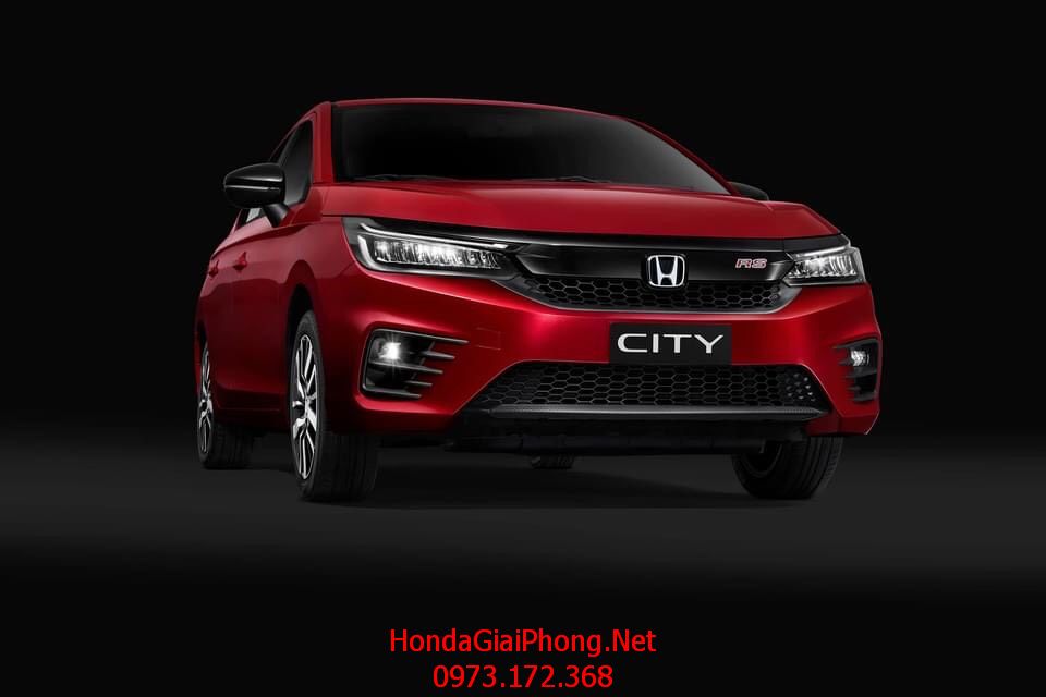 B02 ngoại thất xe honda city 2021 việt nam