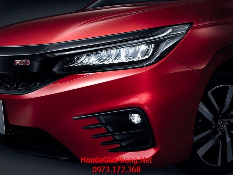 B03 ngoai that xe honda city 2021 viet nam