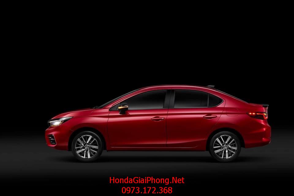 B05 ngoại thất xe honda city 2021 việt nam