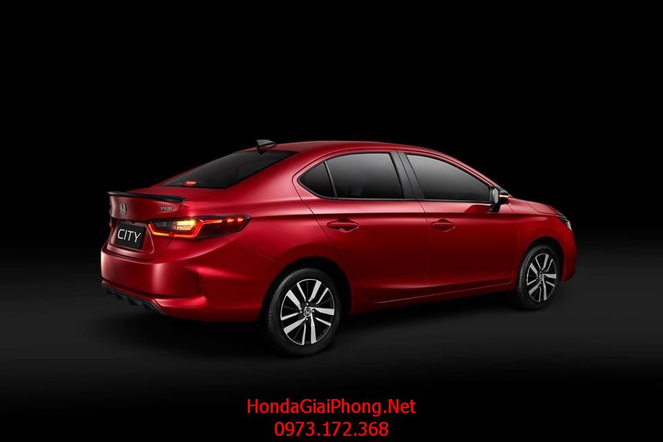 B10 ngoại thất xe honda city 2021 việt nam