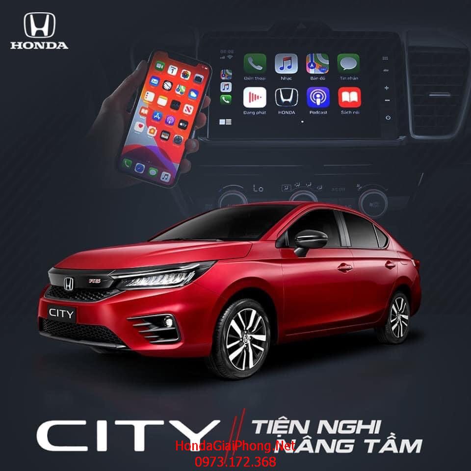 Honda city 2021 gia lan banh